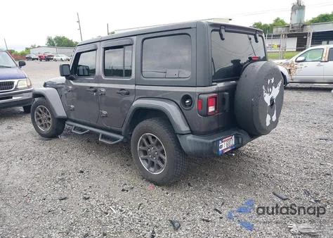 2021 Jeep Wrangler Unlimited Sport z USA, uszkodzony, nr VIN 1C4HJXDN5MW549839